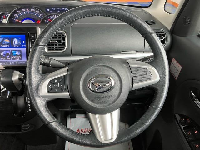 タント カスタムRS トップエディションSAII 両側電動スライドドア・ETC・バックモニター・プッシュボタンスタート・ステアリングスイッチ・オートエアコン・キーフリー・アルミホイール・パワーウィンドウ(8枚目)