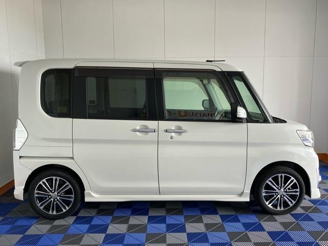 タント カスタムRS トップエディションSAII 両側電動スライドドア・ETC・バックモニター・プッシュボタンスタート・ステアリングスイッチ・オートエアコン・キーフリー・アルミホイール・パワーウィンドウ(16枚目)