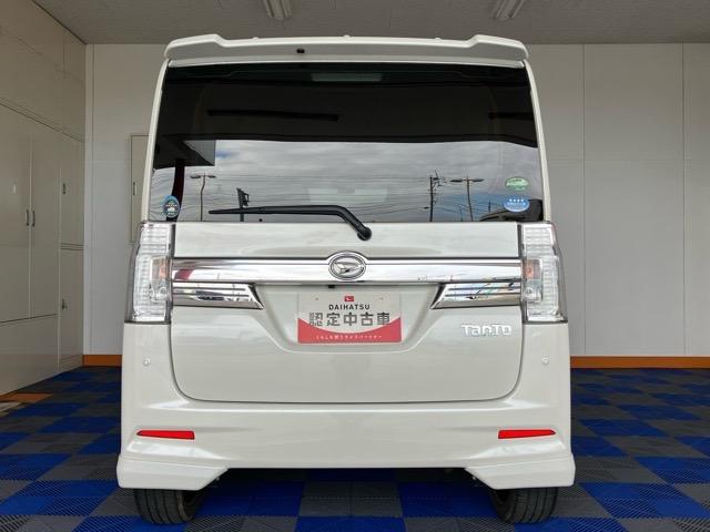 タント カスタムRS トップエディションSAII 両側電動スライドドア・ETC・バックモニター・プッシュボタンスタート・ステアリングスイッチ・オートエアコン・キーフリー・アルミホイール・パワーウィンドウ(20枚目)