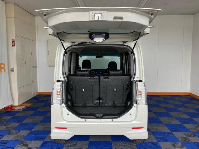 タント カスタムRS トップエディションSAII 両側電動スライドドア・ETC・バックモニター・プッシュボタンスタート・ステアリングスイッチ・オートエアコン・キーフリー・アルミホイール・パワーウィンドウ(33枚目)