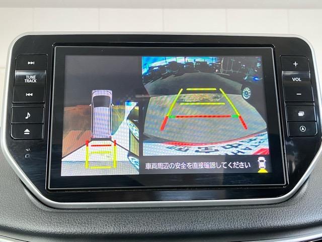 ムーヴ カスタム　ＸリミテッドＩＩ　ＳＡＩＩＩ　パノラマモニター・ドラレコ・プッシュボタンスタート・ステアリングスイッチ・オートエアコン・キーフリーシステム・オートハイビーム・アルミホイール・運転席シートヒーター・パワーウィンドウ（3枚目）