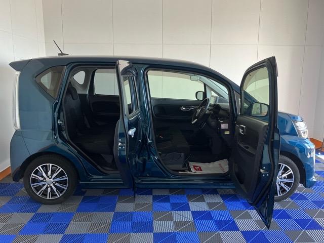 ムーヴ カスタム　ＸリミテッドＩＩ　ＳＡＩＩＩ　パノラマモニター・ドラレコ・プッシュボタンスタート・ステアリングスイッチ・オートエアコン・キーフリーシステム・オートハイビーム・アルミホイール・運転席シートヒーター・パワーウィンドウ（17枚目）