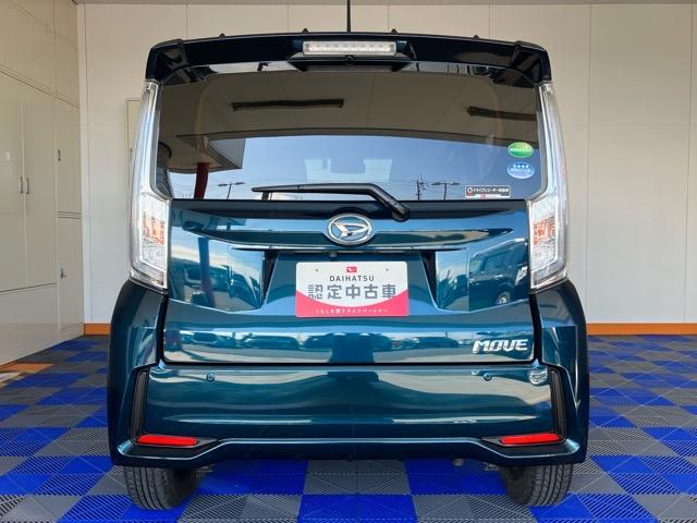 ムーヴ カスタム　ＸリミテッドＩＩ　ＳＡＩＩＩ　パノラマモニター・ドラレコ・プッシュボタンスタート・ステアリングスイッチ・オートエアコン・キーフリーシステム・オートハイビーム・アルミホイール・運転席シートヒーター・パワーウィンドウ（20枚目）