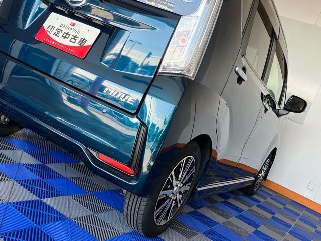 ムーヴ カスタム　ＸリミテッドＩＩ　ＳＡＩＩＩ　パノラマモニター・ドラレコ・プッシュボタンスタート・ステアリングスイッチ・オートエアコン・キーフリーシステム・オートハイビーム・アルミホイール・運転席シートヒーター・パワーウィンドウ（31枚目）