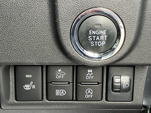 ムーヴ カスタム　Ｘリミテッド　ＳＡＩＩＩ　ＥＴＣ・プッシュボタンスタート・ステアリングスイッチ・オートエアコン・キーフリーシステム・オートハイビーム・アルミホイール・運転席シートヒーター・パワーウィンドウ（5枚目）