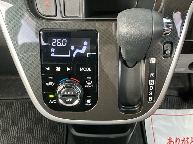 ムーヴ カスタム　Ｘリミテッド　ＳＡＩＩＩ　ＥＴＣ・プッシュボタンスタート・ステアリングスイッチ・オートエアコン・キーフリーシステム・オートハイビーム・アルミホイール・運転席シートヒーター・パワーウィンドウ（8枚目）