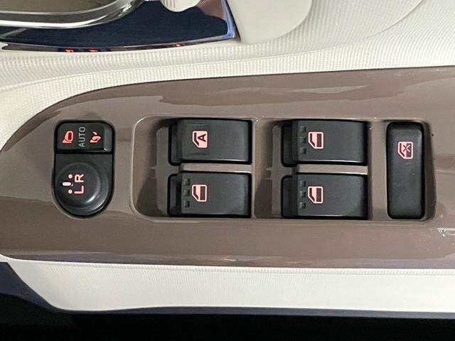 ムーヴキャンバス Ｘホワイトアクセントリミテッド　ＳＡＩＩＩ　両側電動スライドドア・プッシュボタンスタート・ステアリングスイッチ・オートエアコン・オートハイビーム・キーフリー・ベンチシート・全周囲カメラ対応・パワーウィンドウ（19枚目）