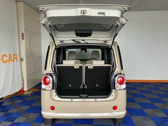 ムーヴキャンバス Ｘホワイトアクセントリミテッド　ＳＡＩＩＩ　両側電動スライドドア・プッシュボタンスタート・ステアリングスイッチ・オートエアコン・オートハイビーム・キーフリー・ベンチシート・全周囲カメラ対応・パワーウィンドウ（32枚目）