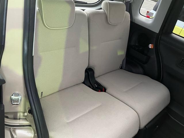 ムーヴキャンバス Ｘホワイトアクセントリミテッド　ＳＡＩＩＩ　両側電動スライドドア・プッシュボタンスタート・ステアリングスイッチ・オートエアコン・オートハイビーム・キーフリー・ベンチシート・全周囲カメラ対応・パワーウィンドウ（37枚目）