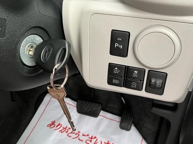 ミライース X リミテッドSAIII ディスプレイオーディオ・バックモニター・エコアイドル・コーナーセンサー・オートハイビーム・キーレスエントリー・エアコン・パワーウィンドウ(3枚目)