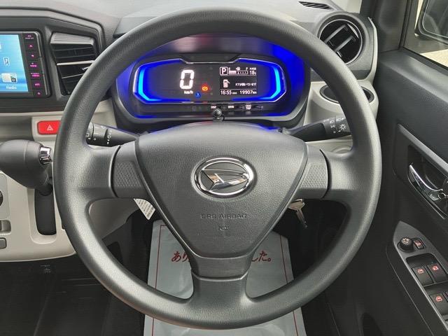 ミライース X リミテッドSAIII ディスプレイオーディオ・バックモニター・エコアイドル・コーナーセンサー・オートハイビーム・キーレスエントリー・エアコン・パワーウィンドウ(8枚目)