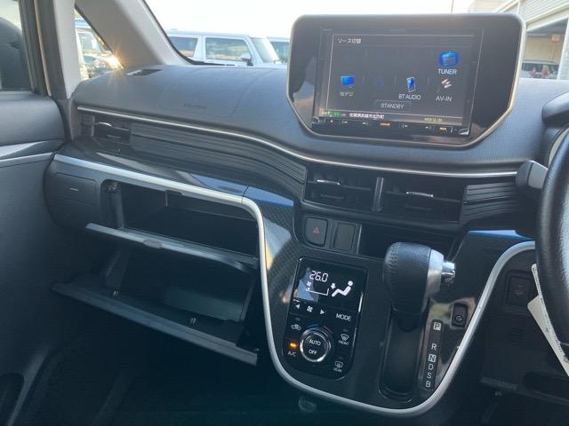 ムーヴ カスタム RS ハイパーSAII ETC・プッシュボタンスタート・ステアリングスイッチ・オートエアコン・キーフリーシステム・アルミホイール・ベンチシート・パワーウィンドウ(9枚目)