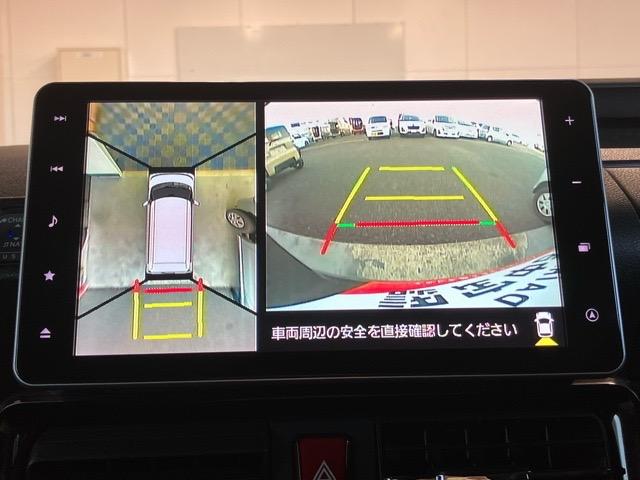 タント カスタムRSスタイルセレクション 両側電動スライドドア・ETC・ドラレコ・パノラマモニター・プッシュボタンスタート・ステアリングスイッチ・オートエアコン・キーフリー・シートヒーター・アルミホイール・パワーウィンドウ(3枚目)