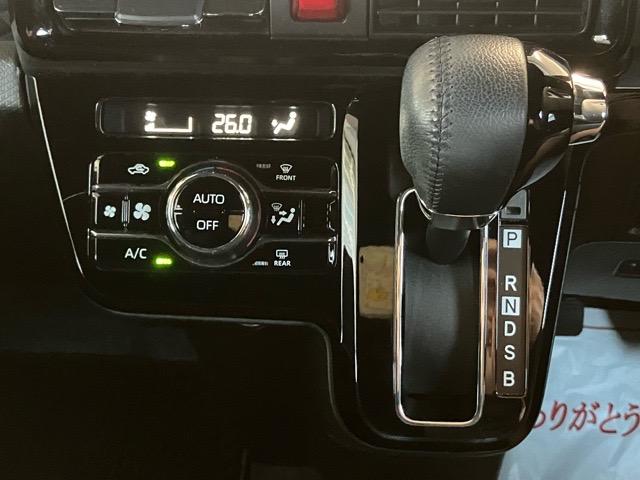 タント カスタムRSスタイルセレクション 両側電動スライドドア・ETC・ドラレコ・パノラマモニター・プッシュボタンスタート・ステアリングスイッチ・オートエアコン・キーフリー・シートヒーター・アルミホイール・パワーウィンドウ(10枚目)