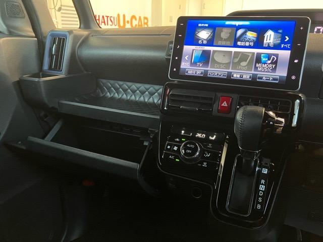 タント カスタムRSスタイルセレクション 両側電動スライドドア・ETC・ドラレコ・パノラマモニター・プッシュボタンスタート・ステアリングスイッチ・オートエアコン・キーフリー・シートヒーター・アルミホイール・パワーウィンドウ(12枚目)