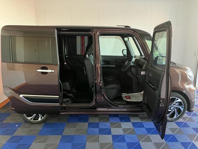 タント カスタムRSスタイルセレクション 両側電動スライドドア・ETC・ドラレコ・パノラマモニター・プッシュボタンスタート・ステアリングスイッチ・オートエアコン・キーフリー・シートヒーター・アルミホイール・パワーウィンドウ(17枚目)