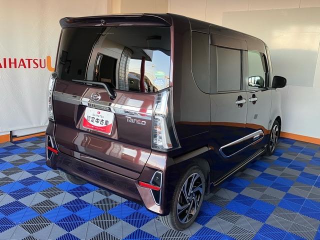 タント カスタムRSスタイルセレクション 両側電動スライドドア・ETC・ドラレコ・パノラマモニター・プッシュボタンスタート・ステアリングスイッチ・オートエアコン・キーフリー・シートヒーター・アルミホイール・パワーウィンドウ(32枚目)