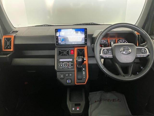 タフト Gターボ ETC・ドラレコ・バックモニター・コーナーセンサー・プッシュボタンスタート・ステアリングスイッチ・オートエアコン・キーフリー・アルミホイール・シートヒーター・パワーウィンドウ(2枚目)