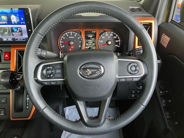 タフト Gターボ ETC・ドラレコ・バックモニター・コーナーセンサー・プッシュボタンスタート・ステアリングスイッチ・オートエアコン・キーフリー・アルミホイール・シートヒーター・パワーウィンドウ(8枚目)