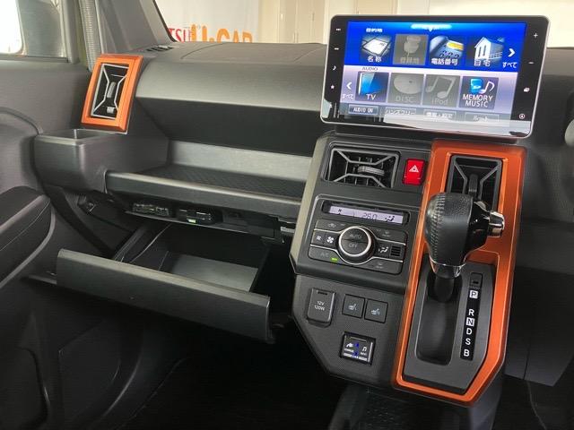 タフト Gターボ ETC・ドラレコ・バックモニター・コーナーセンサー・プッシュボタンスタート・ステアリングスイッチ・オートエアコン・キーフリー・アルミホイール・シートヒーター・パワーウィンドウ(13枚目)