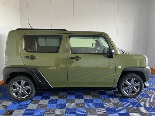 タフト Gターボ ETC・ドラレコ・バックモニター・コーナーセンサー・プッシュボタンスタート・ステアリングスイッチ・オートエアコン・キーフリー・アルミホイール・シートヒーター・パワーウィンドウ(16枚目)