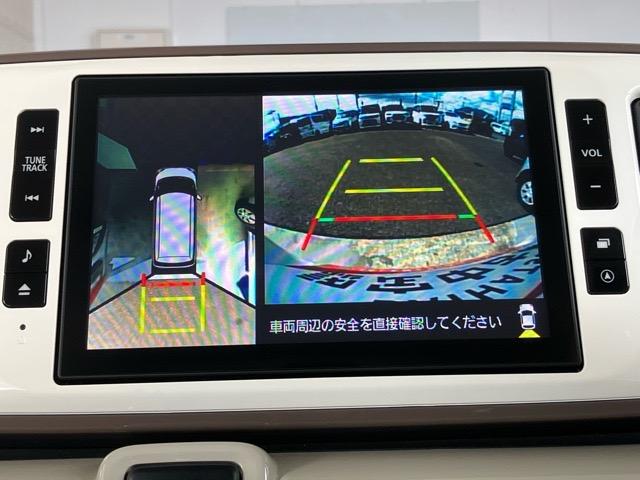 ムーヴキャンバス GメイクアップVS SAIII 両側電動スライドドア・ドラレコ・パノラマモニター・プッシュボタンスタート・ステアリングスイッチ・オートエアコン・オートハイビーム・キーフリー・ベンチシート・運転席シートヒーター・パワーウィンドウ(3枚目)