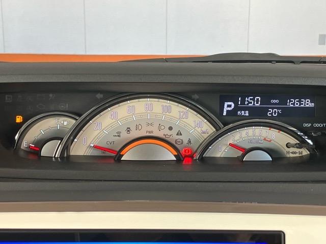 ムーヴキャンバス GメイクアップVS SAIII 両側電動スライドドア・ドラレコ・パノラマモニター・プッシュボタンスタート・ステアリングスイッチ・オートエアコン・オートハイビーム・キーフリー・ベンチシート・運転席シートヒーター・パワーウィンドウ(6枚目)