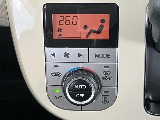 ムーヴキャンバス GメイクアップVS SAIII 両側電動スライドドア・ドラレコ・パノラマモニター・プッシュボタンスタート・ステアリングスイッチ・オートエアコン・オートハイビーム・キーフリー・ベンチシート・運転席シートヒーター・パワーウィンドウ(9枚目)