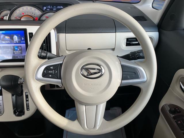 ムーヴキャンバス GメイクアップVS SAIII 両側電動スライドドア・ドラレコ・パノラマモニター・プッシュボタンスタート・ステアリングスイッチ・オートエアコン・オートハイビーム・キーフリー・ベンチシート・運転席シートヒーター・パワーウィンドウ(11枚目)