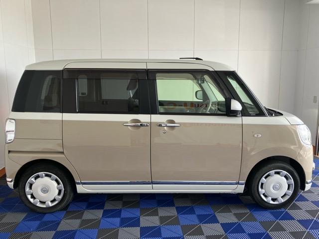 ムーヴキャンバス GメイクアップVS SAIII 両側電動スライドドア・ドラレコ・パノラマモニター・プッシュボタンスタート・ステアリングスイッチ・オートエアコン・オートハイビーム・キーフリー・ベンチシート・運転席シートヒーター・パワーウィンドウ(16枚目)