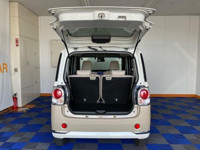 ムーヴキャンバス GメイクアップVS SAIII 両側電動スライドドア・ドラレコ・パノラマモニター・プッシュボタンスタート・ステアリングスイッチ・オートエアコン・オートハイビーム・キーフリー・ベンチシート・運転席シートヒーター・パワーウィンドウ(33枚目)