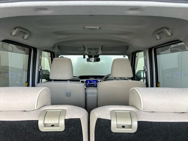 ムーヴキャンバス GメイクアップVS SAIII 両側電動スライドドア・ドラレコ・パノラマモニター・プッシュボタンスタート・ステアリングスイッチ・オートエアコン・オートハイビーム・キーフリー・ベンチシート・運転席シートヒーター・パワーウィンドウ(34枚目)