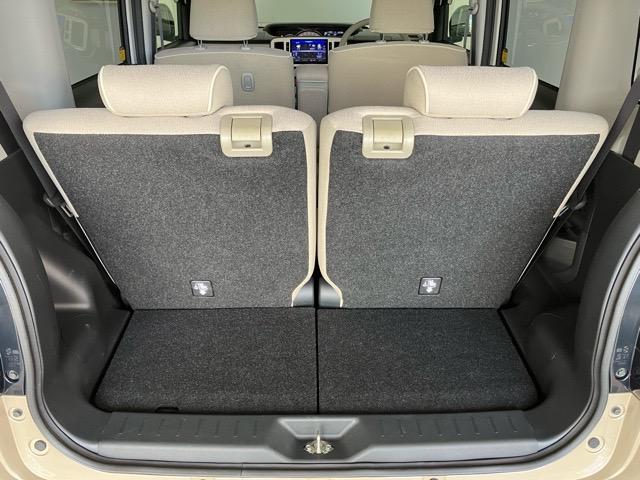 ムーヴキャンバス GメイクアップVS SAIII 両側電動スライドドア・ドラレコ・パノラマモニター・プッシュボタンスタート・ステアリングスイッチ・オートエアコン・オートハイビーム・キーフリー・ベンチシート・運転席シートヒーター・パワーウィンドウ(35枚目)