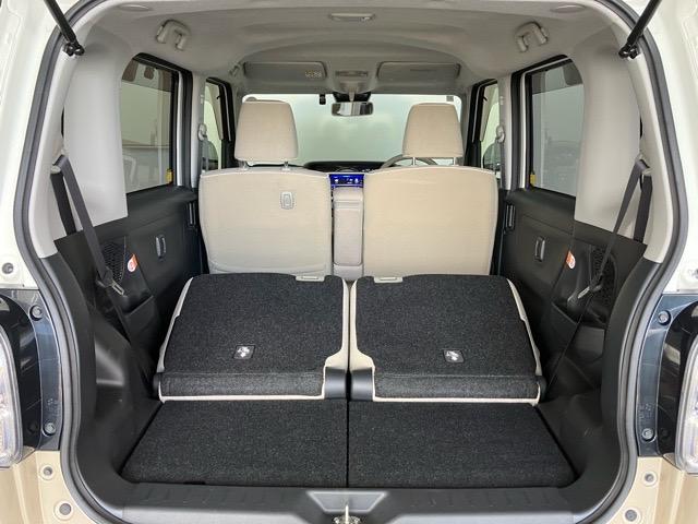 ムーヴキャンバス GメイクアップVS SAIII 両側電動スライドドア・ドラレコ・パノラマモニター・プッシュボタンスタート・ステアリングスイッチ・オートエアコン・オートハイビーム・キーフリー・ベンチシート・運転席シートヒーター・パワーウィンドウ(36枚目)