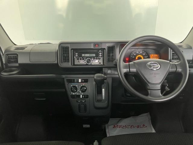 ハイゼットカーゴ クルーズＳＡＩＩＩ　４ＷＤ・ＡＴ車・衝突回避・ＣＤオーディオ・両側スライドドア・エコアイドル・キーレスエントリー・オートハイビーム・エアコン（2枚目）