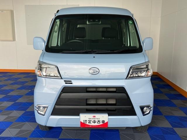 ハイゼットカーゴ クルーズＳＡＩＩＩ　４ＷＤ・ＡＴ車・衝突回避・ＣＤオーディオ・両側スライドドア・エコアイドル・キーレスエントリー・オートハイビーム・エアコン（15枚目）