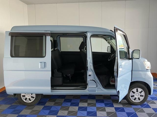 ハイゼットカーゴ クルーズＳＡＩＩＩ　４ＷＤ・ＡＴ車・衝突回避・ＣＤオーディオ・両側スライドドア・エコアイドル・キーレスエントリー・オートハイビーム・エアコン（17枚目）