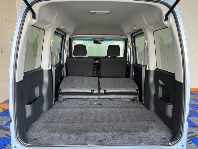 ハイゼットカーゴ クルーズＳＡＩＩＩ　４ＷＤ・ＡＴ車・衝突回避・ＣＤオーディオ・両側スライドドア・エコアイドル・キーレスエントリー・オートハイビーム・エアコン（36枚目）