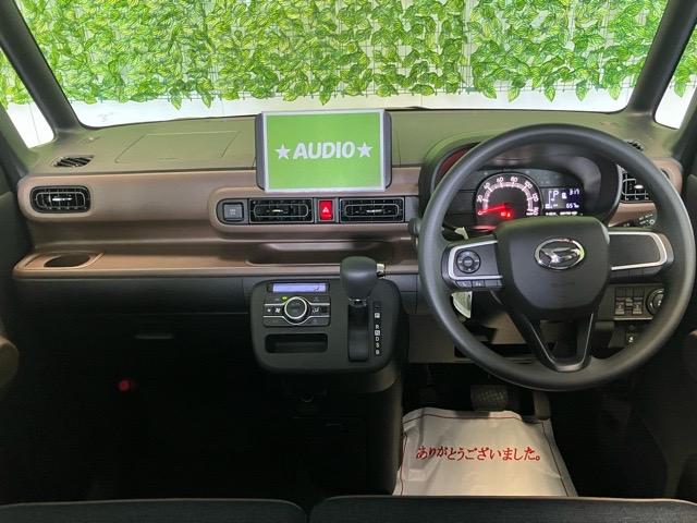 ムーヴキャンバス セオリーX 両側電動スライドドア・プッシュボタンスタート・ステアリングスイッチ・オートエアコン・キーフリー・コーナーセンサー・ベンチシート・パワーウィンドウ(3枚目)