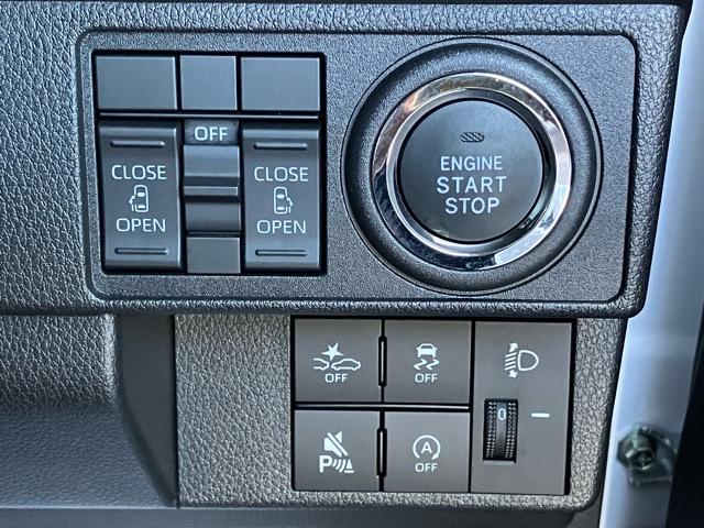 ムーヴキャンバス セオリーX 両側電動スライドドア・プッシュボタンスタート・ステアリングスイッチ・オートエアコン・キーフリー・コーナーセンサー・ベンチシート・パワーウィンドウ(4枚目)