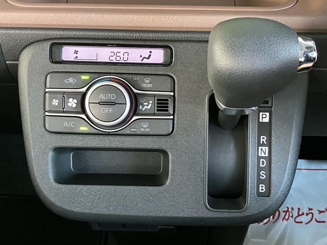 ムーヴキャンバス セオリーX 両側電動スライドドア・プッシュボタンスタート・ステアリングスイッチ・オートエアコン・キーフリー・コーナーセンサー・ベンチシート・パワーウィンドウ(8枚目)