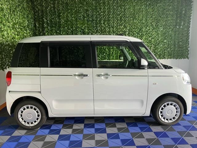 ムーヴキャンバス セオリーX 両側電動スライドドア・プッシュボタンスタート・ステアリングスイッチ・オートエアコン・キーフリー・コーナーセンサー・ベンチシート・パワーウィンドウ(16枚目)