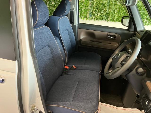 ムーヴキャンバス セオリーX 両側電動スライドドア・プッシュボタンスタート・ステアリングスイッチ・オートエアコン・キーフリー・コーナーセンサー・ベンチシート・パワーウィンドウ(18枚目)