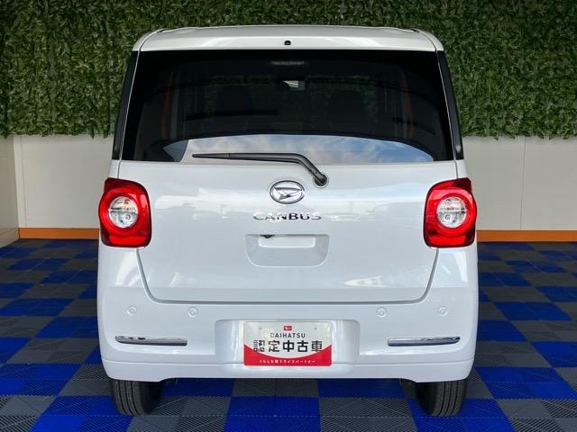 ムーヴキャンバス セオリーX 両側電動スライドドア・プッシュボタンスタート・ステアリングスイッチ・オートエアコン・キーフリー・コーナーセンサー・ベンチシート・パワーウィンドウ(20枚目)