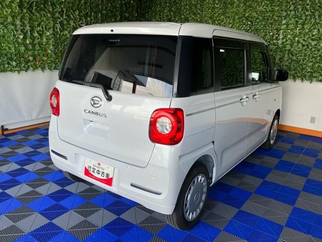 ムーヴキャンバス セオリーX 両側電動スライドドア・プッシュボタンスタート・ステアリングスイッチ・オートエアコン・キーフリー・コーナーセンサー・ベンチシート・パワーウィンドウ(32枚目)