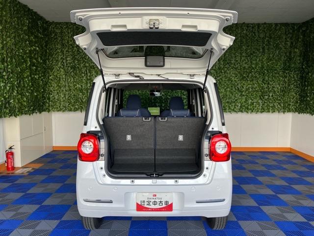 ムーヴキャンバス セオリーX 両側電動スライドドア・プッシュボタンスタート・ステアリングスイッチ・オートエアコン・キーフリー・コーナーセンサー・ベンチシート・パワーウィンドウ(33枚目)