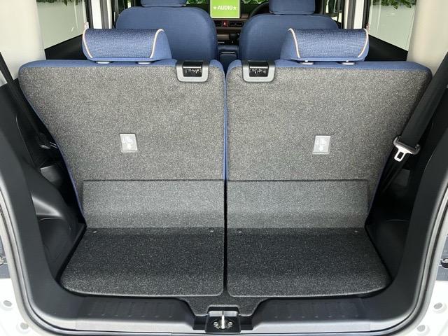 ムーヴキャンバス セオリーX 両側電動スライドドア・プッシュボタンスタート・ステアリングスイッチ・オートエアコン・キーフリー・コーナーセンサー・ベンチシート・パワーウィンドウ(35枚目)