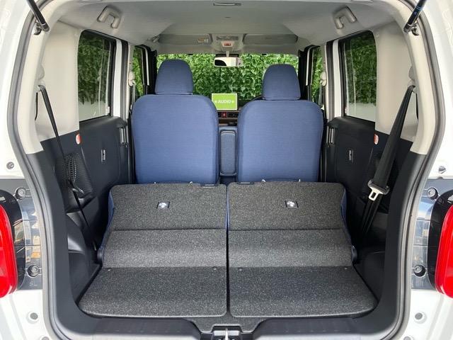 ムーヴキャンバス セオリーX 両側電動スライドドア・プッシュボタンスタート・ステアリングスイッチ・オートエアコン・キーフリー・コーナーセンサー・ベンチシート・パワーウィンドウ(36枚目)