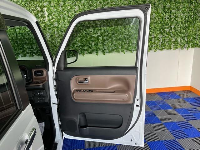 ムーヴキャンバス セオリーX 両側電動スライドドア・プッシュボタンスタート・ステアリングスイッチ・オートエアコン・キーフリー・コーナーセンサー・ベンチシート・パワーウィンドウ(37枚目)