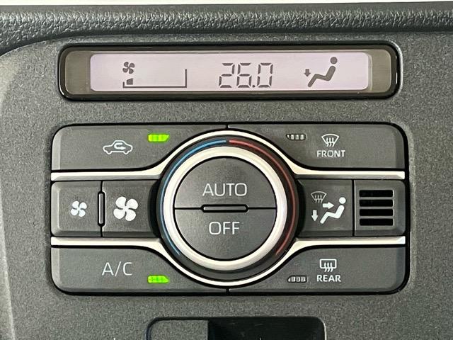 ムーヴキャンバス ストライプスＧ　両側電動スライドドア・プッシュボタンスタート・ステアリングスイッチ・オートエアコン・キーフリー・コーナーセンサー・ベンチシート・シートヒーター・パワーウィンドウ（10枚目）